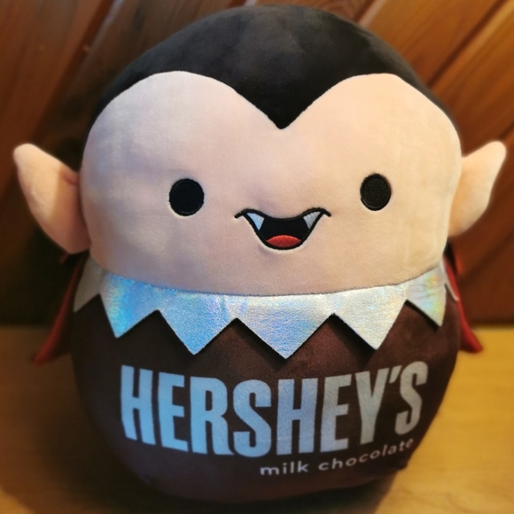 Large Vlad The Vampire Hershey's Milk Chocolate Squishmallow - Picture 3 of 5